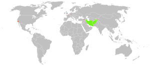 Persian speaking world